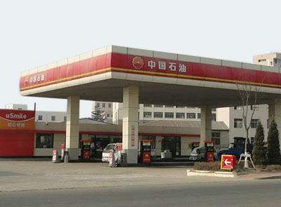 中國石油加油站-氣體報警器