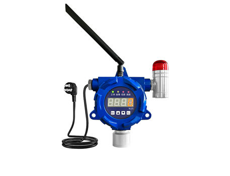 河南220V油氣檢測報警器 